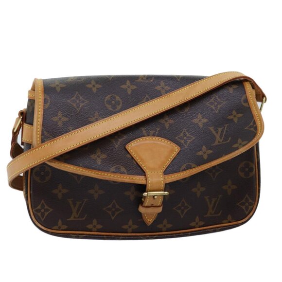 LOUIS VUITTON Monogram Sologne Shoulder Bag LV Auth - Picture 1 of 16